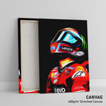 Load image into Gallery viewer, Francesco Bagnaia, Ducati 2021 - MotoGP Print
