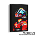Load image into Gallery viewer, Francesco Bagnaia, Ducati 2021 - MotoGP Print
