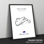 Load image into Gallery viewer, Phillip Island Grand Prix Circuit - Racetrack Print
