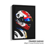 Load image into Gallery viewer, Pierre Gasly, Alpha Tauri 2021 - Formula 1 Print
