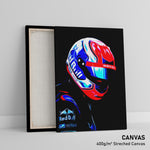 Charger l&#39;image dans la galerie, Pierre Gasly, Toro Rosso 2018 - Formula 1 Print
