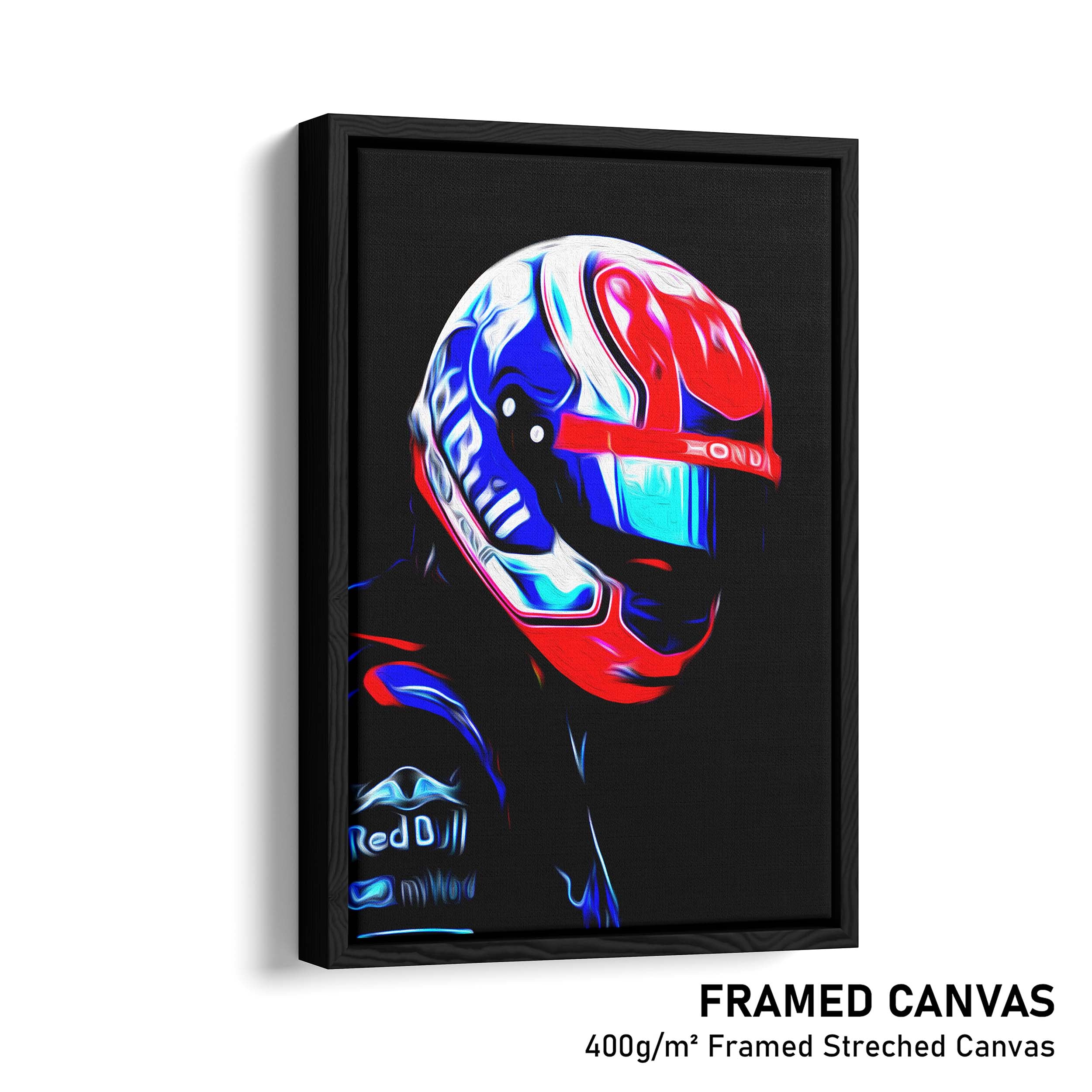 Pierre Gasly, Toro Rosso 2018 - Formula 1 Print
