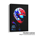Load image into Gallery viewer, Pierre Gasly, Toro Rosso 2018 - Formula 1 Print
