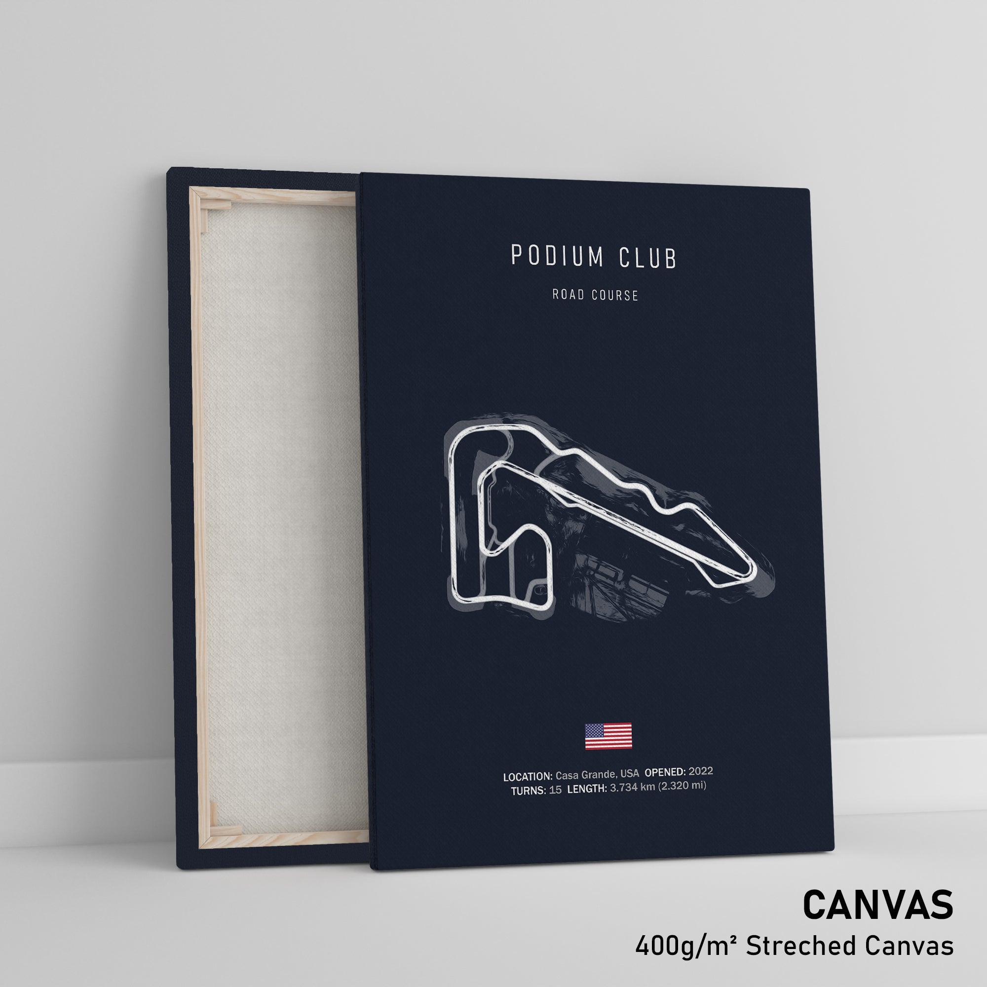 Podium Club - Racetrack Print