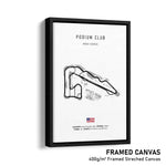 Load image into Gallery viewer, Podium Club - Racetrack Print

