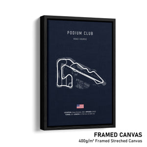 Podium Club - Racetrack Print