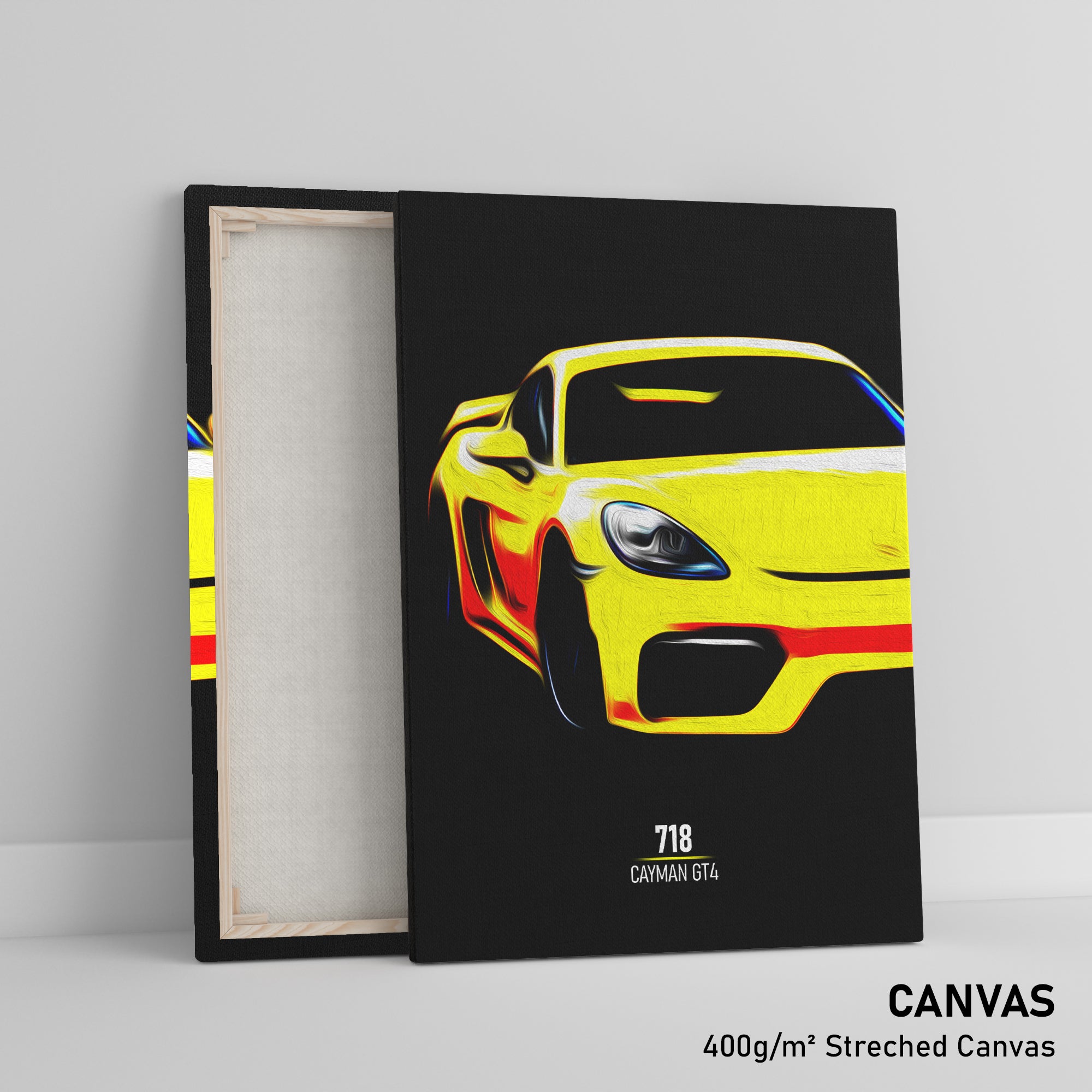 Porsche 718 Cayman GT4 - Sports Car Print