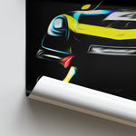 Load image into Gallery viewer, Porsche 718 Cayman GT4 Clubsport - Race Car Print

