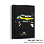 Load image into Gallery viewer, Porsche 718 Cayman GT4 Clubsport - Race Car Print
