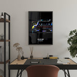 Load image into Gallery viewer, Porsche 911 GT3 Cup, Bastian Buus - Race Car Print
