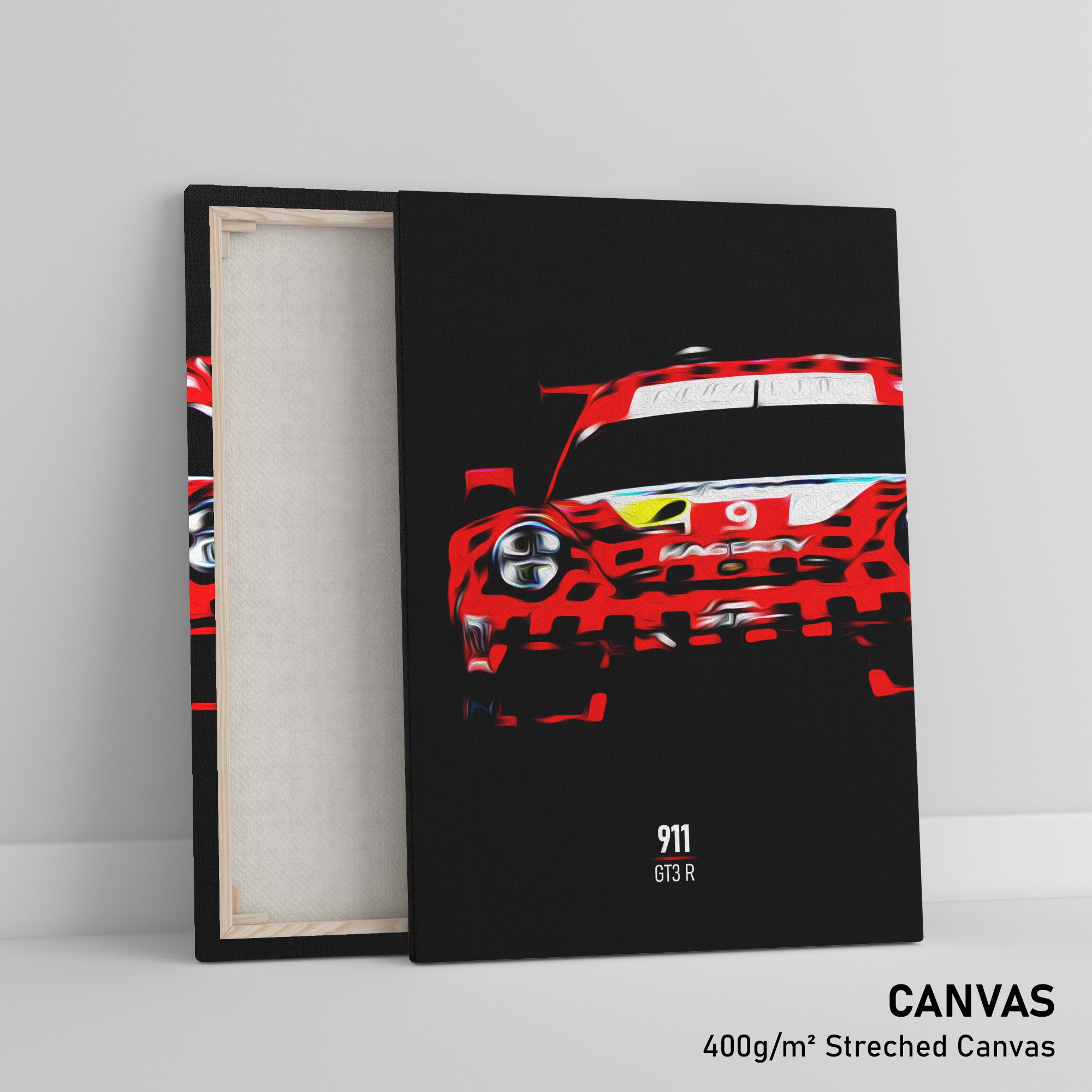 Porsche 911 GT3 R - Race Car Print