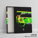 Load image into Gallery viewer, Porsche 911 GT3 R - Race Car Canvas Print
