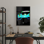Lade das Bild in den Galerie-Viewer, Porsche 911 GT3 R - Race Car Print
