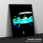 Load image into Gallery viewer, Porsche 911 GT3 R - Race Car Print
