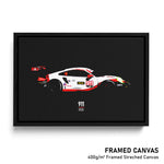 Load image into Gallery viewer, Porsche 911 RSR - Race Car Print
