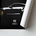 Charger l&#39;image dans la galerie, Porsche 911 Turbo S - Sports Car Print
