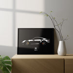 Charger l&#39;image dans la galerie, Porsche 911 Turbo S - Sports Car Print
