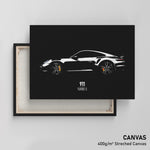 Lade das Bild in den Galerie-Viewer, Porsche 911 Turbo S - Sports Car Print
