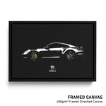 Lade das Bild in den Galerie-Viewer, Porsche 911 Turbo S - Sports Car Print
