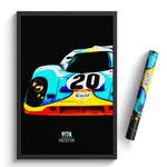 Load image into Gallery viewer, Porsche 917K Prototype - Race Car Print
