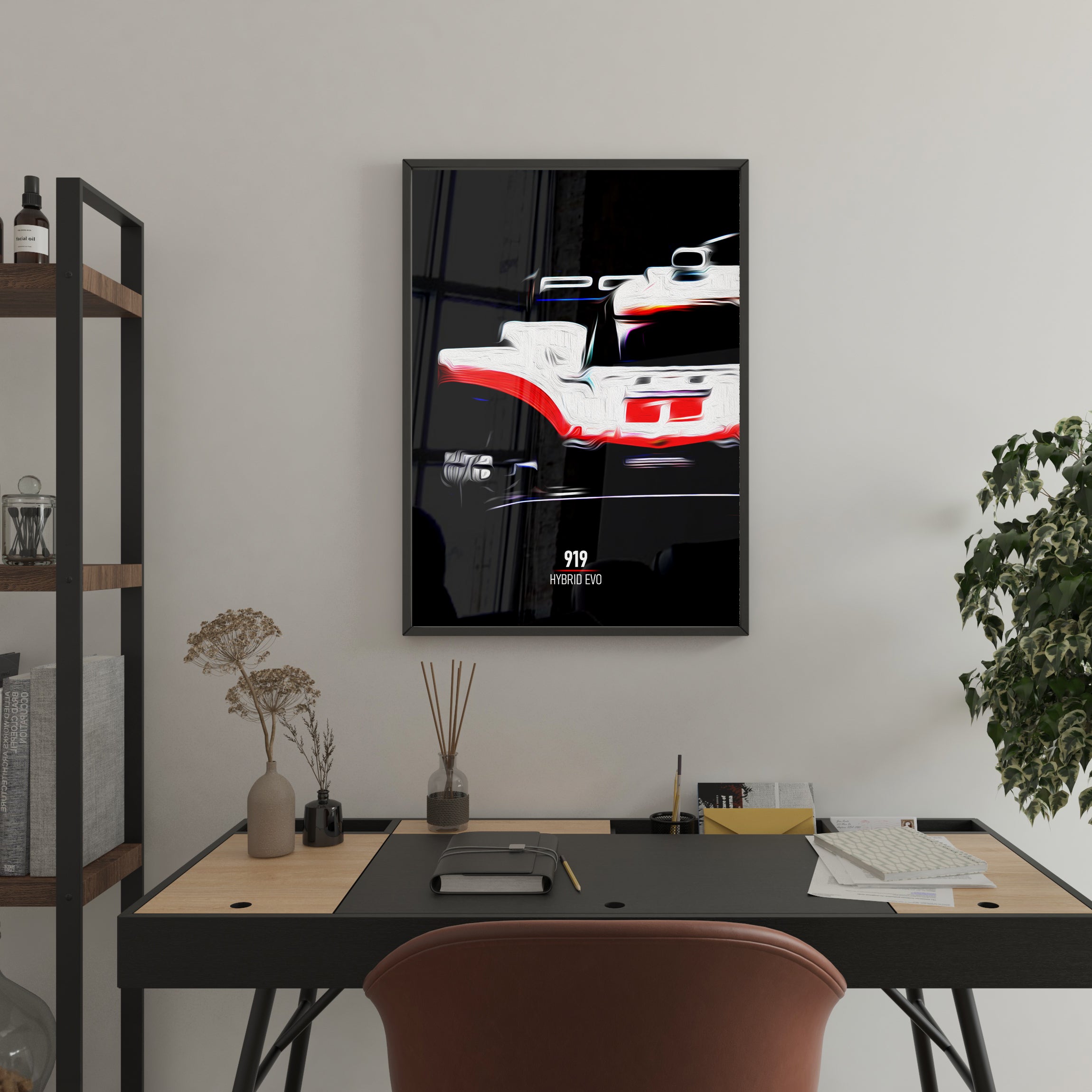 Porsche 919 Hybrid Evo - Race Car Print