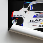 Load image into Gallery viewer, Porsche 956 C Coupé - Race Car Print
