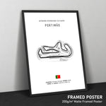 Load image into Gallery viewer, Autódromo Internacional do Algarve Portimão GP - Racetrack Print
