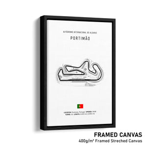 Autódromo Internacional do Algarve Portimão GP - Racetrack Print