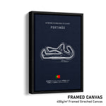 Load image into Gallery viewer, Autódromo Internacional do Algarve Portimão GP - Racetrack Print
