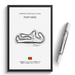 Load image into Gallery viewer, Autódromo Internacional do Algarve Portimão - Racetrack Print
