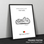 Lade das Bild in den Galerie-Viewer, Autódromo Internacional do Algarve Portimão - Racetrack Print
