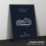 Load image into Gallery viewer, Autódromo Internacional do Algarve Portimão - Racetrack Print
