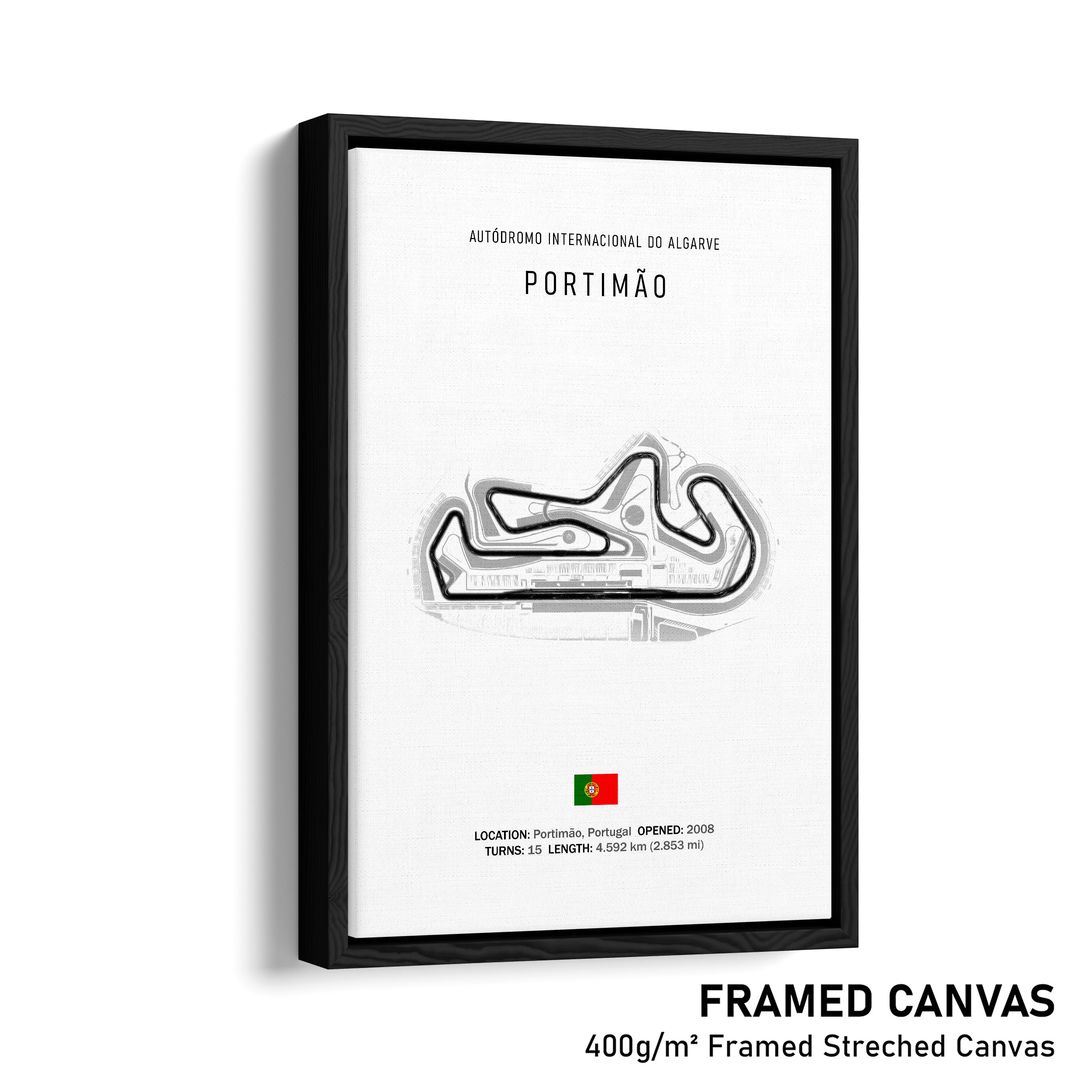 Autódromo Internacional do Algarve Portimão - Racetrack Print