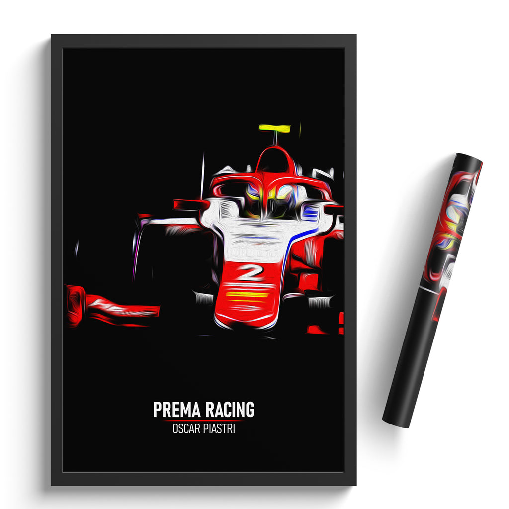 Prema Racing Posters, F2 & Motorsport Prints - Illustratedtracks ...