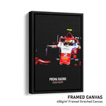 Load image into Gallery viewer, Prema Racing, Oscar Piastri 2021 - Formula 2 Print
