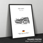 Load image into Gallery viewer, Pro Kart Raceland - Racetrack Print
