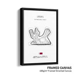 Load image into Gallery viewer, Losail International Circuit - Racetrack Print
