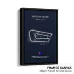 Load image into Gallery viewer, Queensland Raceway - Racetrack Print
