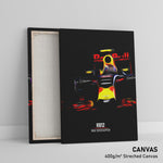 Load image into Gallery viewer, Red Bull RB12, Max Verstappen 2016 - Formula 1 Print

