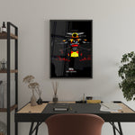 Load image into Gallery viewer, Red Bull RB14, Daniel Ricciardo 2018 - Formula 1 Print
