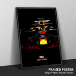 Load image into Gallery viewer, Red Bull RB14, Daniel Ricciardo 2018 - Formula 1 Print
