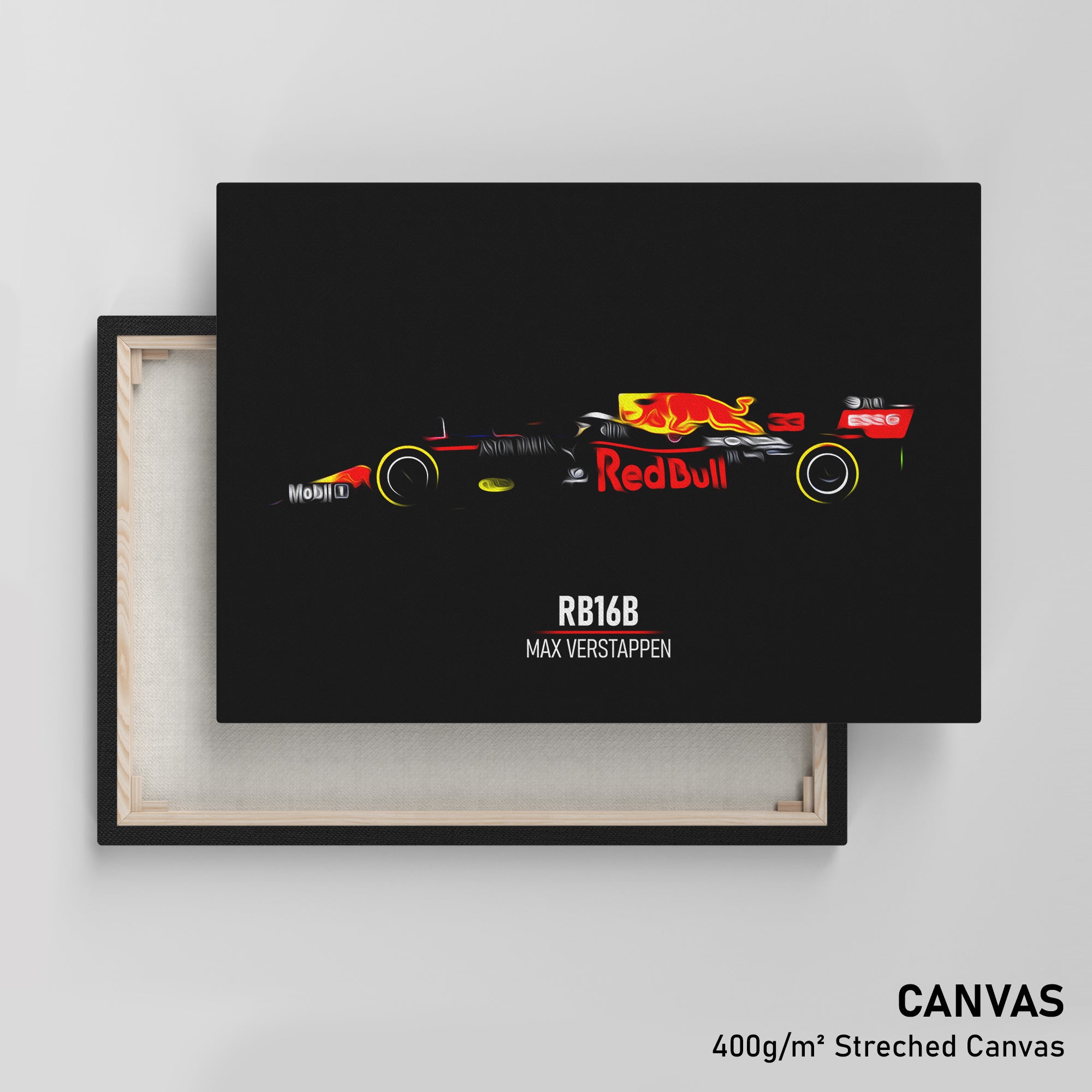 Red Bull RB16B, Max Verstappen 2021 - Formula 1 Print