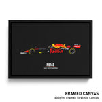 Load image into Gallery viewer, Red Bull RB16B, Max Verstappen 2021 - Formula 1 Print
