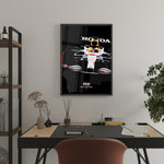 Load image into Gallery viewer, Red Bull RB16B, Max Verstappen 2021 &quot;White&quot; - Formula 1 Print

