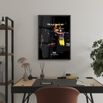 Lade das Bild in den Galerie-Viewer, Red Bull RB18, Max Verstappen - Formula 1 Poster Print
