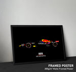 Load image into Gallery viewer, Red Bull RB18, Max Verstappen 2022 - Formula 1 Print
