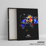 Load image into Gallery viewer, Red Bull RB18, Max Verstappen 2022 - Formula 1 Print
