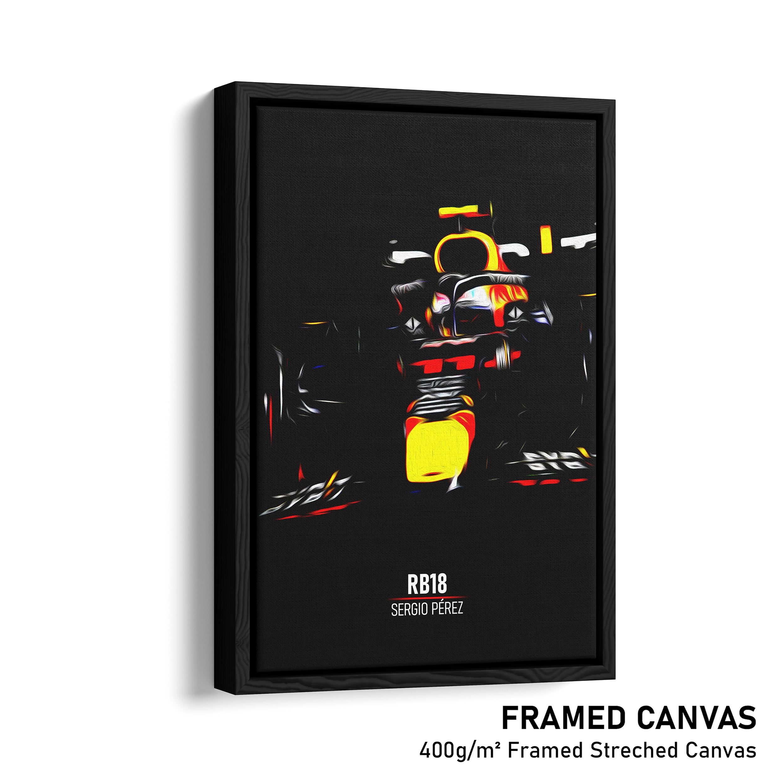 Red Bull RB18, Sergio Pérez 2022 - Formula 1 Print
