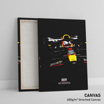 Load image into Gallery viewer, Red Bull RB19, Max Verstappen - Formula 1 Canvas Print
