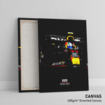 Load image into Gallery viewer, Red Bull RB19, Sergio Pérez - Formula 1 Canvas Print
